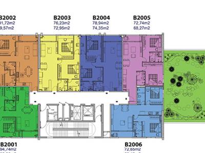 Bán căn hộ góc đẹp tây hồ riverview, phú thượng, tây hồ 1