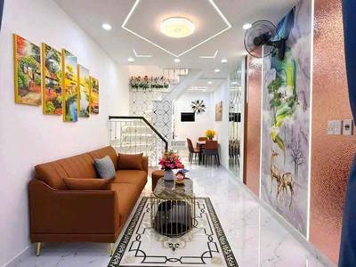 Chính chủ cần bán 3. tỷ - 2 tầng - sd 40m2 - bùi quang là - gò vấp - nhà mới 1