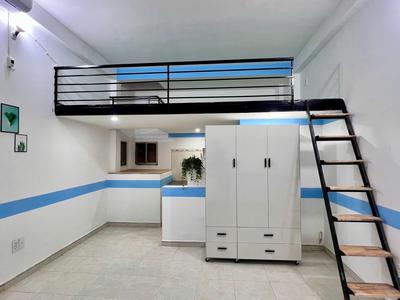 Chính chủ cho thuê phòng trọ mới có gác, ban công, tủ bếp gò vấp 4