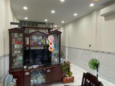 Nhà 3 tầng 54m2, 3pn, 3wc, hẻm 4m sát mặt tiền phạm văn chiêu. liên hệ ngay 0