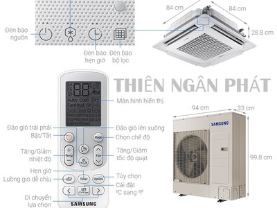 Đại Lý Máy Lạnh Âm Trần Samsung Giá Sỉ Chính Hãng Tại TP.HCM 2
