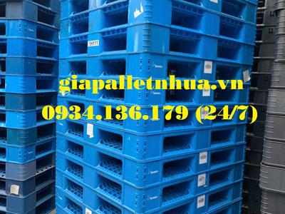 Thanh Lý Pallet Nhựa Cũ Giá Cực Rẻ Hàng Đẹp Như Mới, Giao Tận Nơi 0934.136.179 2