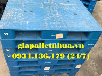 Thanh Lý Pallet Nhựa Cũ Giá Cực Rẻ Hàng Đẹp Như Mới, Giao Tận Nơi 0934.136.179 3