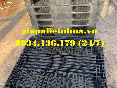 Thanh Lý Pallet Nhựa Cũ Giá Cực Rẻ Hàng Đẹp Như Mới, Giao Tận Nơi 0934.136.179 4
