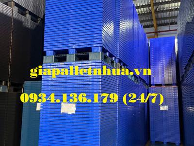 Thanh Lý Pallet Nhựa Cũ Giá Cực Rẻ Hàng Đẹp Như Mới, Giao Tận Nơi 0934.136.179 8