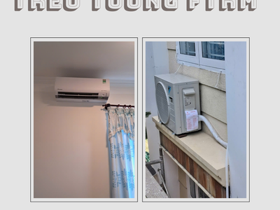 Máy lạnh treo tường Daikin Inverter 1 HP FTKM25AVMV 0