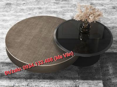 Những mẫu bàn trà nhập khẩu hiện đại cho phòng khách đẹp 4
