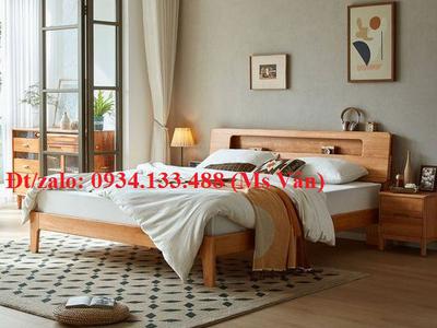 Những mẫu giường gỗ đẹp nhất hiện nay cho chung cư 5