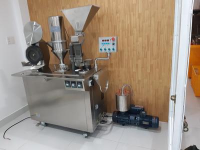 Máy đóng viên nang thuốc, máy vô nang thuốc bán tự động, máy đóng bột vào viên nhộng 1