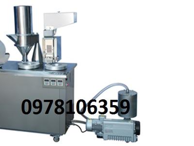 Máy đóng viên nang thuốc, máy vô nang thuốc bán tự động, máy đóng bột vào viên nhộng 0