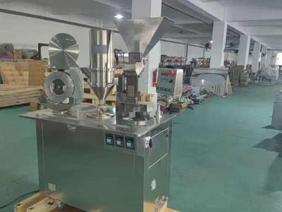 Máy đóng viên nang thuốc, máy vô nang thuốc bán tự động, máy đóng bột vào viên nhộng 2