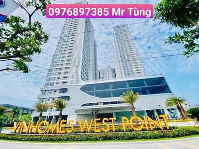 Cho thuê căn hộ Vinhomes Westpoint 3PN 2WC full NT giá 24 triệu 0