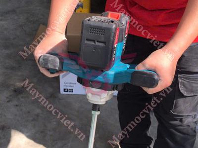 Máy khuấy - trộn sơn, xi măng mini dùng pin Turbo TBS21 3