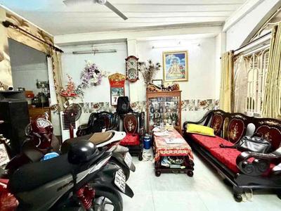 Bán nhà hẻm 2m gần chợ Bà Chiểu 1 trệt 1 gác lửng thuận tiện xây mới 5