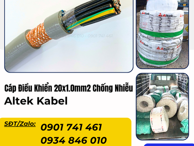 Dây cáp điều khiển báo cháy 20x1.0 Altek Kabel tại Đà Nẵng 3