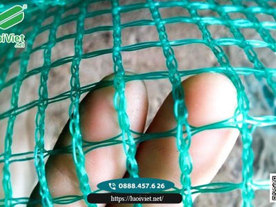 Lưới ô vuông hdpe, lưới lồng cá, lưới nuôi trồng thủy hải sản giá tốt 3