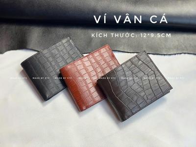 Thời trang nam sao thể thiếu phụ kiện - nhập sỉ ví, thắt lưng da thật tận xưởng 9