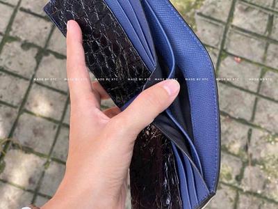 Thời trang nam sao thể thiếu phụ kiện - nhập sỉ ví, thắt lưng da thật tận xưởng 11
