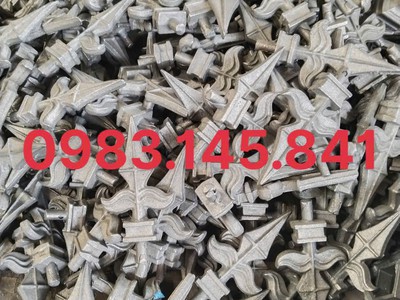 Mẫu mác gang đẹp trong thi công cổng cửa và hàng rào 0
