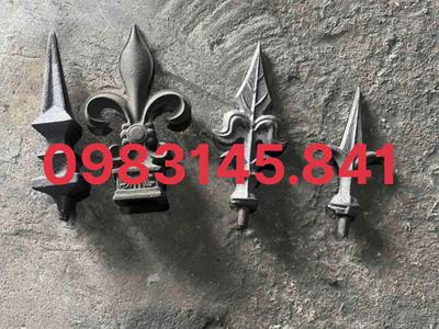 Mẫu mác gang đẹp trong thi công cổng cửa và hàng rào 2
