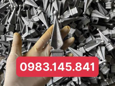 Mẫu mác gang đẹp trong thi công cổng cửa và hàng rào 4