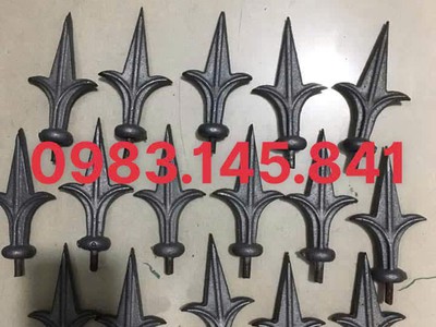 Mẫu mác gang đẹp trong thi công cổng cửa và hàng rào 5