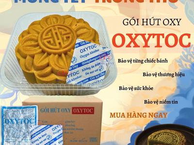 Chống mốc bánh trung thu, gói chống mốc OXYTOC có đủ quan trọng 0
