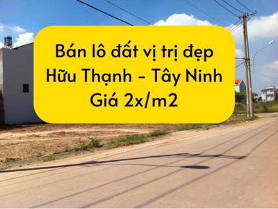 Chính chủ cần bán lô đất đẹp tại Hứu Thạnh Long An 0