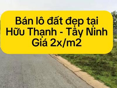 Cần bán lô đất vị trị đẹp tại Long An 2