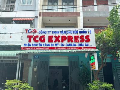 Dịch vụ gửi hàng đi nước ngoài TCG Express 1