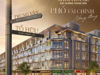 Liền kề shophouse mặt đường tố hữu trung văn đối diện...