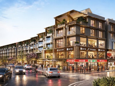 Liền kề shophouse mặt đường Tố Hữu - Trung Văn - Đối diện 3 Hồ rộng như hồ Gươm - 6 tầng - 30 tỷ 1