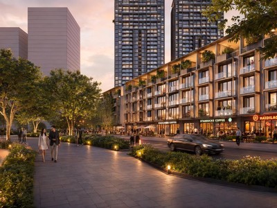 Liền kề shophouse mặt đường Tố Hữu - Trung Văn - Đối diện 3 Hồ rộng như hồ Gươm - 6 tầng - 30 tỷ 2