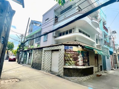 Căn góc 2 mặt tiền hoàng hoa thám - diện tích gần 100m2, nhà 3 tầng, chỉ 9,8 tỷ còn thương lượng 0