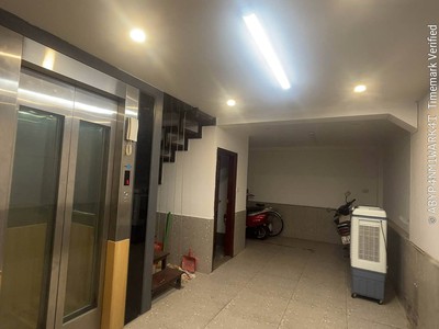 Bán nhà mặt phố trần quang diệu, 55m2, 9 tầng thang máy, mặt tiền 4.5m, 33 tỉ, vỉa hè, kinh doanh 0