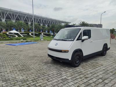 Xe điện kết nối tầm nhìn của nhà FOTON. 4