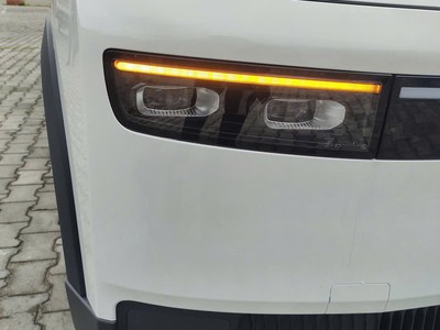 Xe điện kết nối tầm nhìn của nhà FOTON. 6