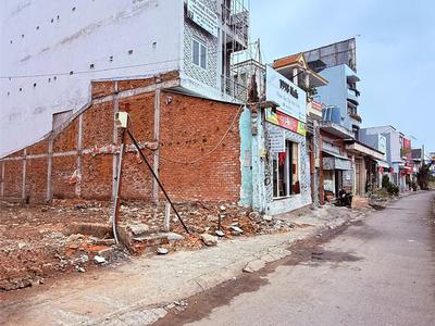 Bán 3 lô đất mặt tiền quang trung vị trí vàng kinh doanh đỉnh - gần bờ kênh tham lương. 4