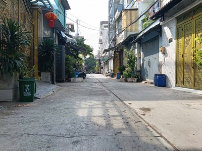 Hẻm 7m thông ô tô ngủ nhà đ số 9 bhh gần aeon tân phú gần chợ 3 tầng 64m2 nhỉnh 5 tỷ 1