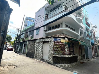 Căn góc 2 mặt tiền hoàng hoa thám - diện tích gần 100m2, nhà 3 tầng, chỉ 9,8 tỷ còn thương lượng 1