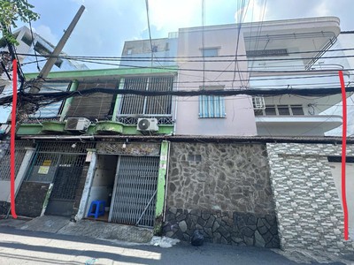 Căn góc 2 mặt tiền hoàng hoa thám - diện tích gần 100m2, nhà 3 tầng, chỉ 9,8 tỷ còn thương lượng 2