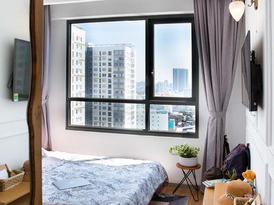 Bán căn hộ 2pn cao cấp, the goldview q4, sắp ra sổ, sẵn hđ thuê cao 2