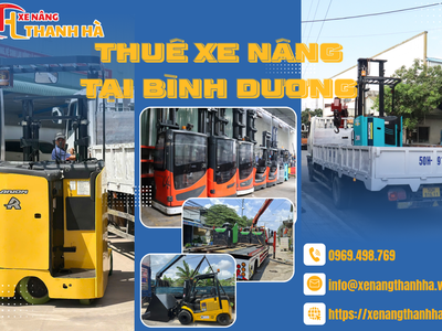 Cho Thuê Xe Nâng Điện Tại TP.HCM Bình Dương 0