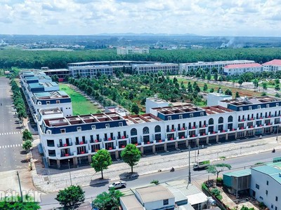 Nhà phố khu đô thị Ân Phú, măt tiền Hà Huy Tập, vị trí đẹp, KD tốt. 2