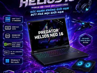 Laptop Acer Predator Helios PHN16-I31-72XE 0