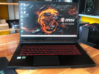 Laptop MSI GF63 Thin Core i5-9300H Ram 16GB SSD 256GB GTX 1650 Màn 15.6 Inch Full HD Máy Đẹp 0