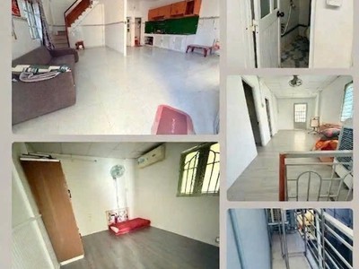 Cho thuê nhà nguyên căn đường P. Tam Bình, P. Tam Phú   2PN 3WC, 45m , sẵn 2 máy lạnh   Giá 7 triệu/ 3