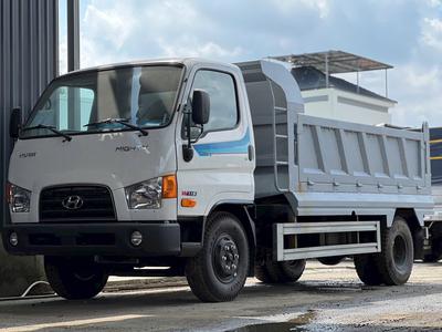 Xe ben 6 tấn thùng 5 khối 4