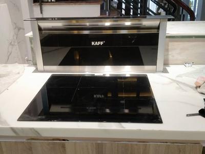 Ẩn Mình Trong Đá Bứt Phá Sức Hút Máy Hút Mùi Âm Đá KAFF KF-AT900 2
