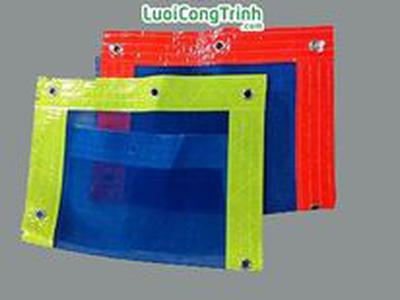 Lưới Gangform PVC 1500D, Lưới PVC inlogo hình ảnh thương hiệu 0